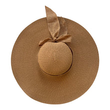 Load image into Gallery viewer, Brown Bow hat
