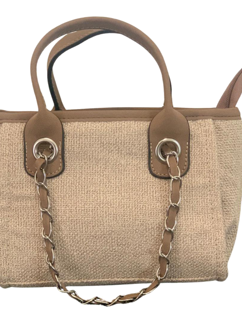 Danora Tote- Brown Mini (Design Your Own) - Oh My Gift LLC