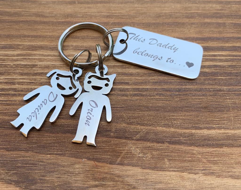 Family Keychain - Main Image