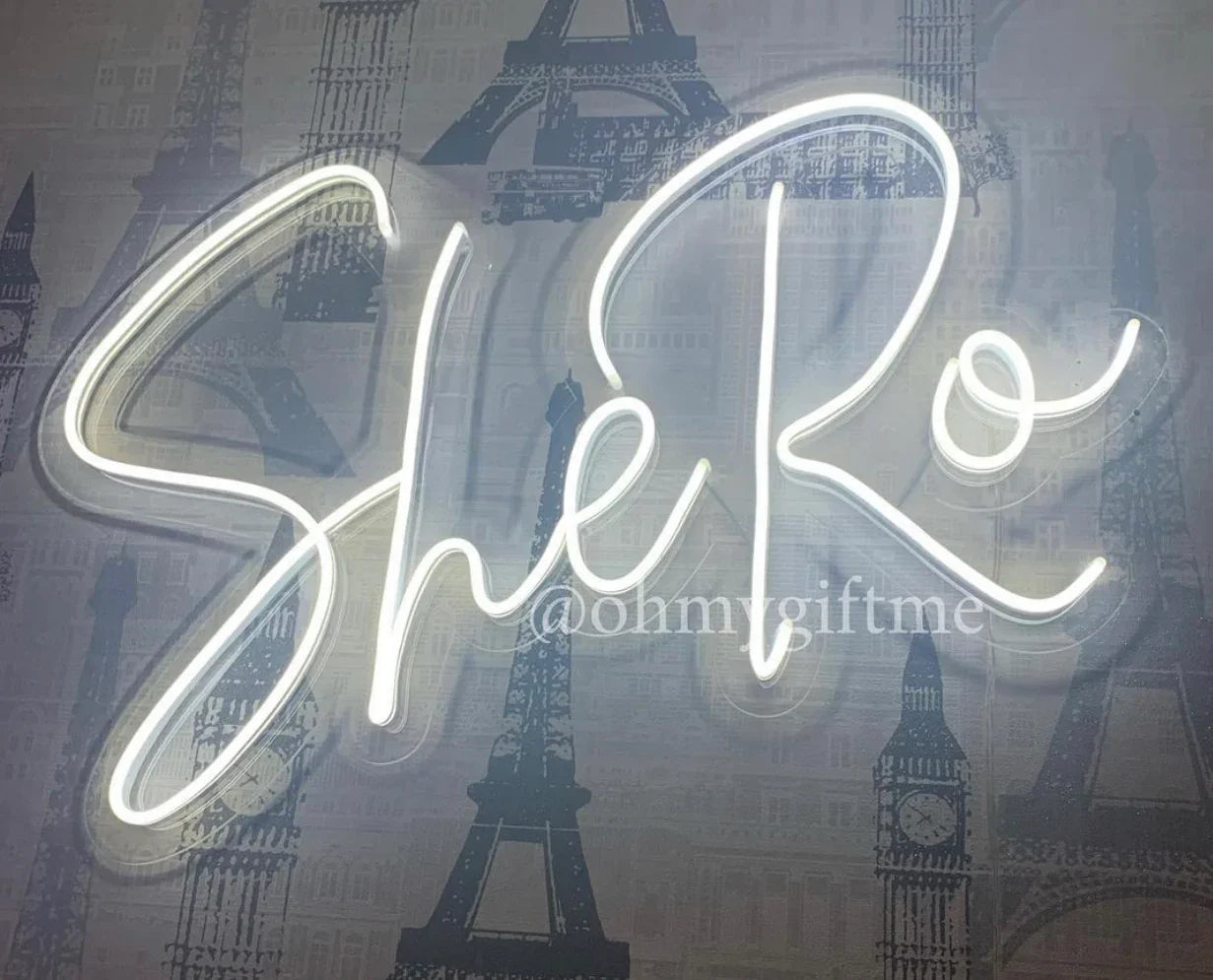 Custom Led Light - Oh My Gift LLC