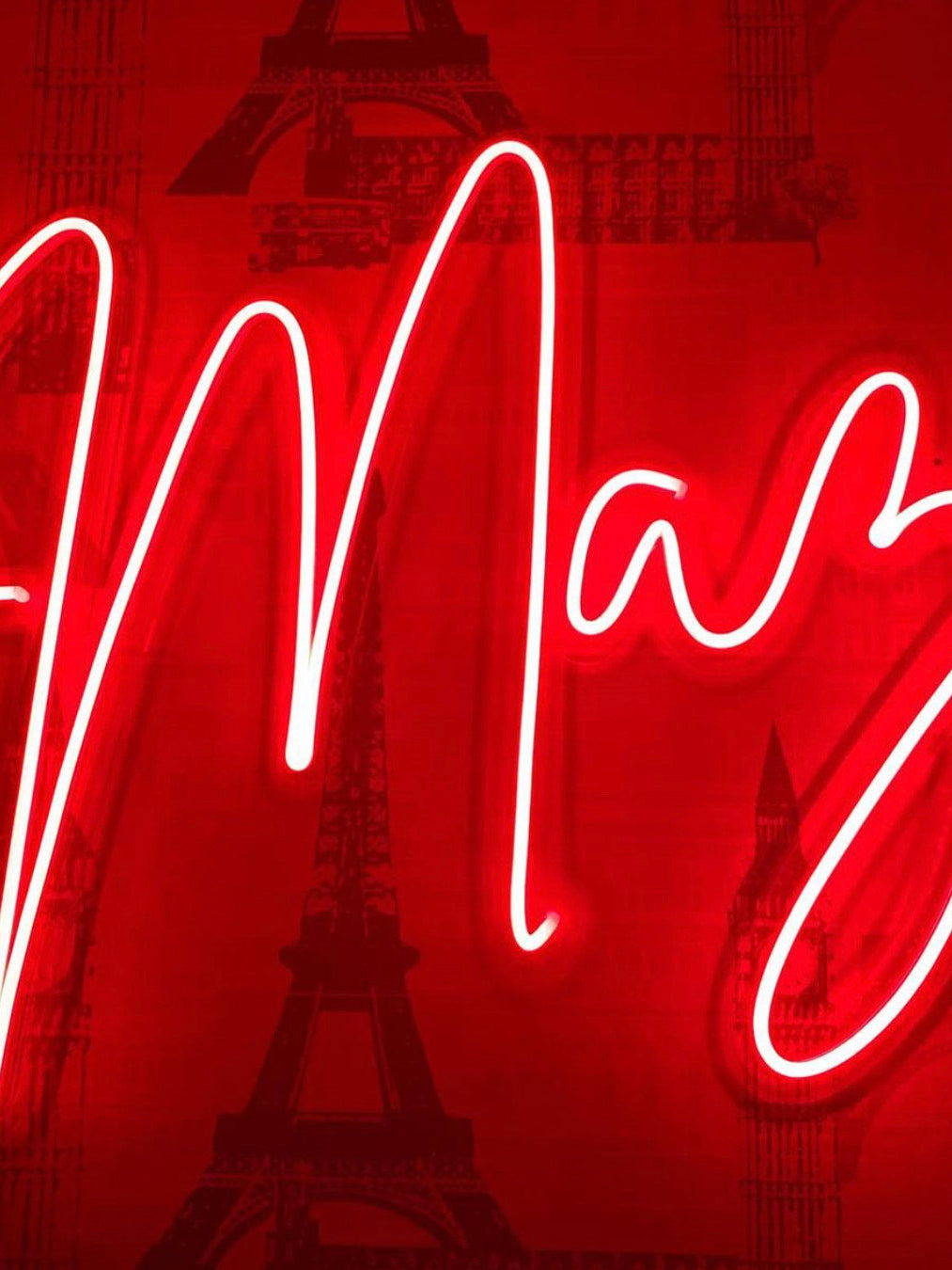 Custom Led Light - Oh My Gift LLC