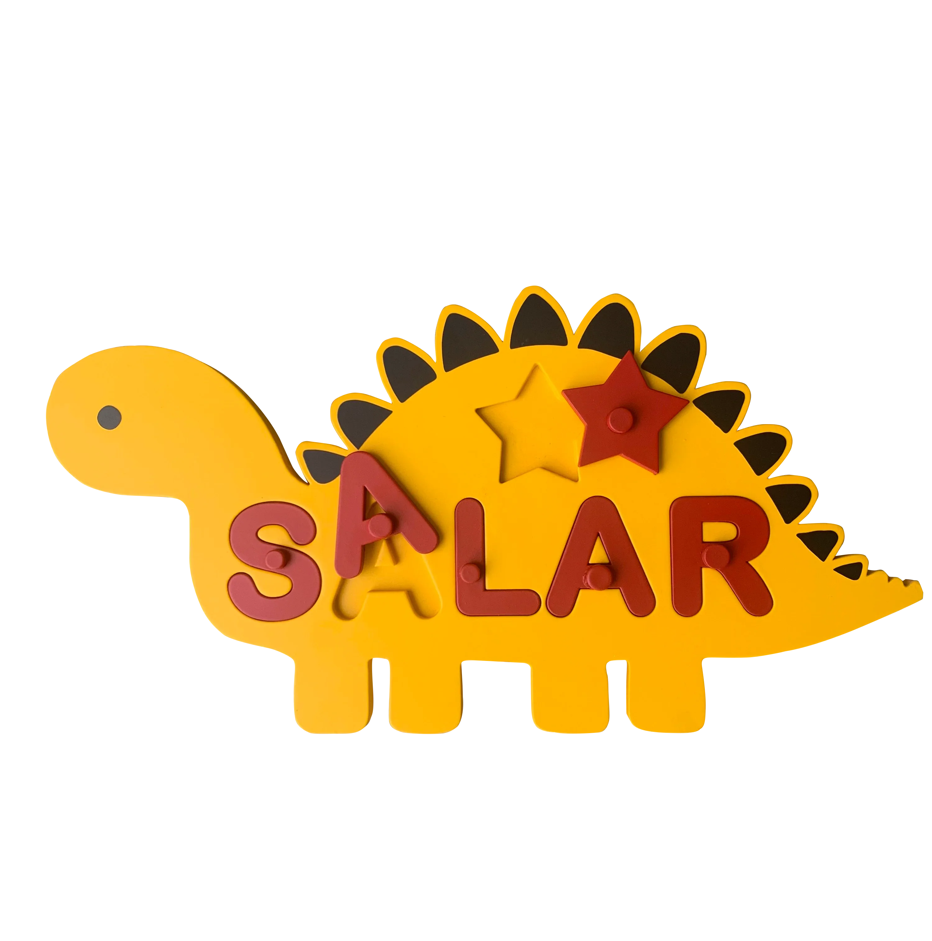 Dinosaur Name Puzzle - Oh My Gift LLC