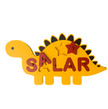 Load image into Gallery viewer, Dinosaur Name Puzzle - Oh My Gift LLC
