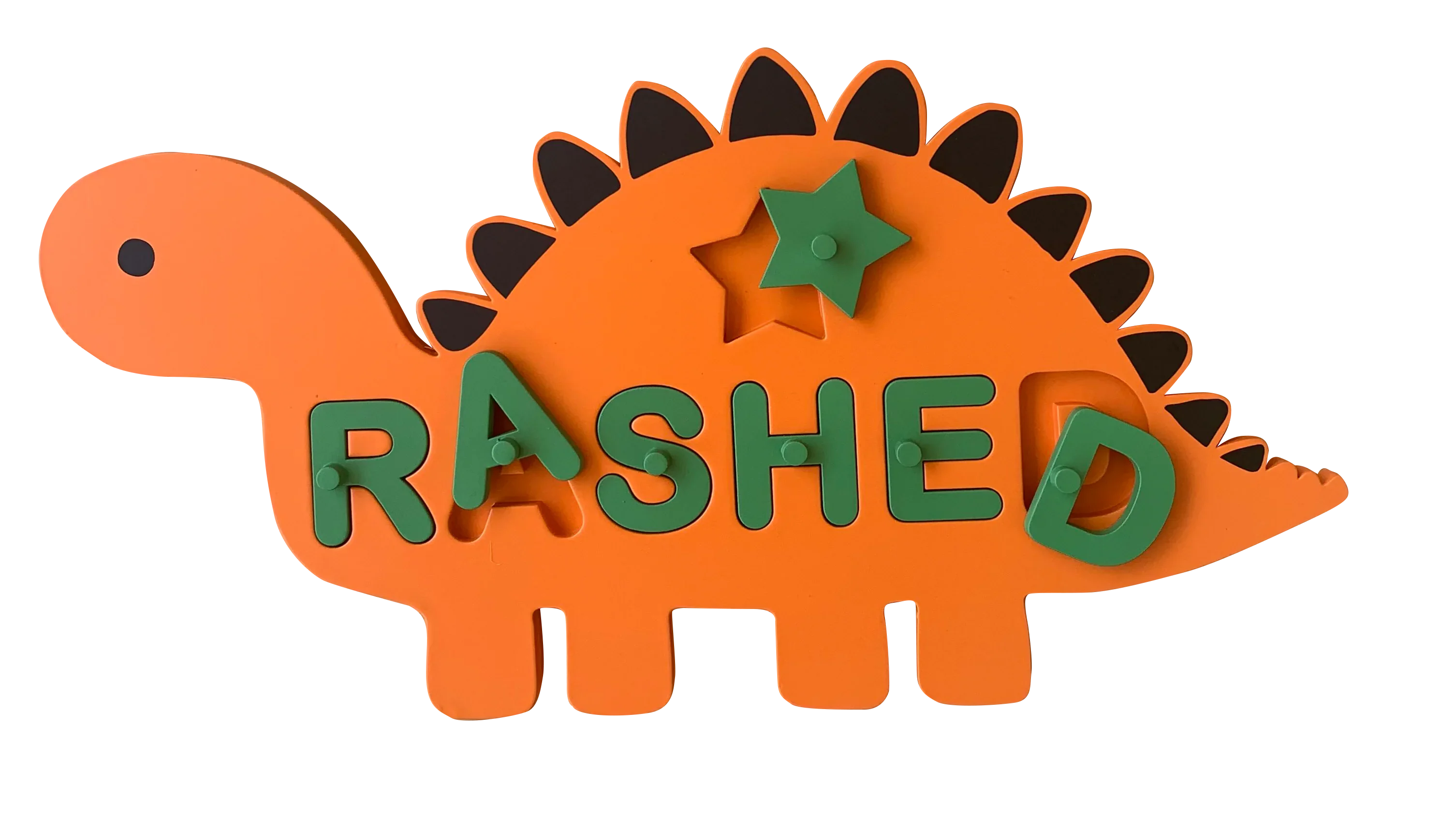 Dinosaur Name Puzzle - Oh My Gift LLC