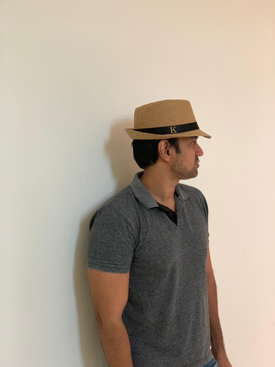 OMG Men's Brown Hat - Oh My Gift LLC