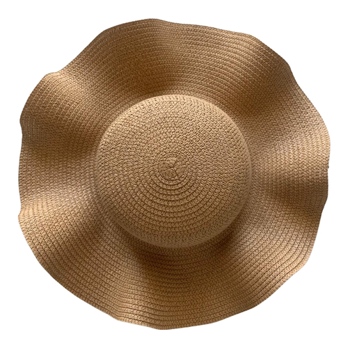 OMG  Brown Kids hat - Oh My Gift LLCOMG Brown Bow Hat - Oh My Gift LLC- straw  hat  , beach style , uae beach day , staycation ,. womens beach hat .