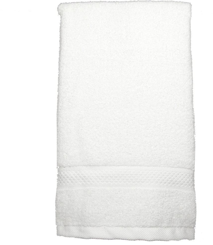 OMG white towel - Oh My Gift LLC