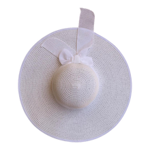 Load image into Gallery viewer, OMG White Bow Hat - Oh My Gift LLC
