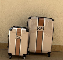 Load image into Gallery viewer, Danora Luggage Design your own - Stripes
