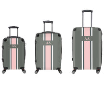 Load image into Gallery viewer, Danora Luggage with Grey and Pink

