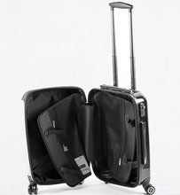 Load image into Gallery viewer, Danora Luggage Pink and Black
