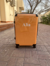 Load image into Gallery viewer, Danora Luggage in Orange
