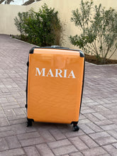 Load image into Gallery viewer, Danora Luggage in Orange
