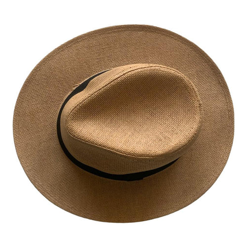 OMG Panama Brown Hat - Oh My Gift LLC