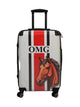 OMG Gallop Personalized Suitcase -  Horse Lover