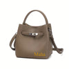 Lana Top-Handle Bucket Bag