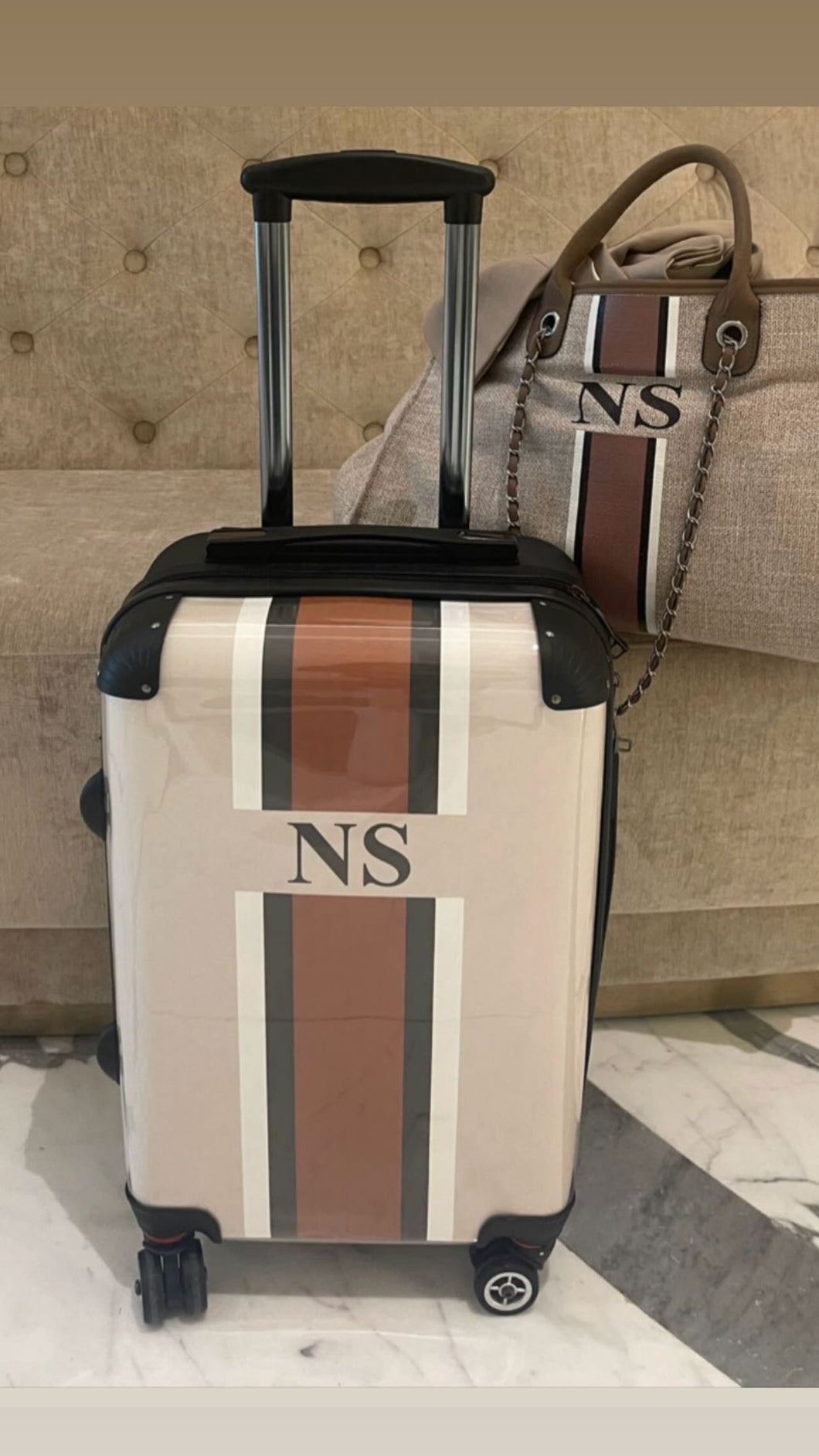 Danora Tote and Luggage Set