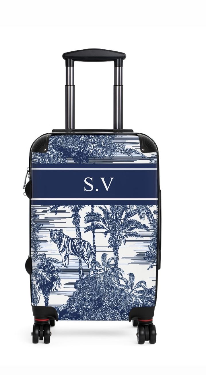 Happy Nature Luggage - Blue