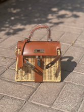 Load image into Gallery viewer, Honey Straw Tote - Mini
