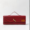 Personalized Lira Clutch-Red