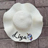 OMG White kids hat - Embroidered