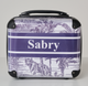 Persoanlized Mini Danora Makeup Trolley - Blue Jungle
