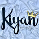 Acrylic Wall Name - Dual Color