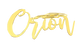 Acrylic Wall name - Gold Mirror Finish