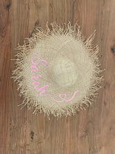 Load image into Gallery viewer, OMG Beige Ruffled hat
