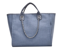 Load image into Gallery viewer, NON Customized Danora Tote - Medium - Oh My Gift LLC
