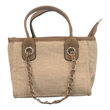 Load image into Gallery viewer, Danora Tote- Brown Mini (Design Your Own) - Oh My Gift LLC
