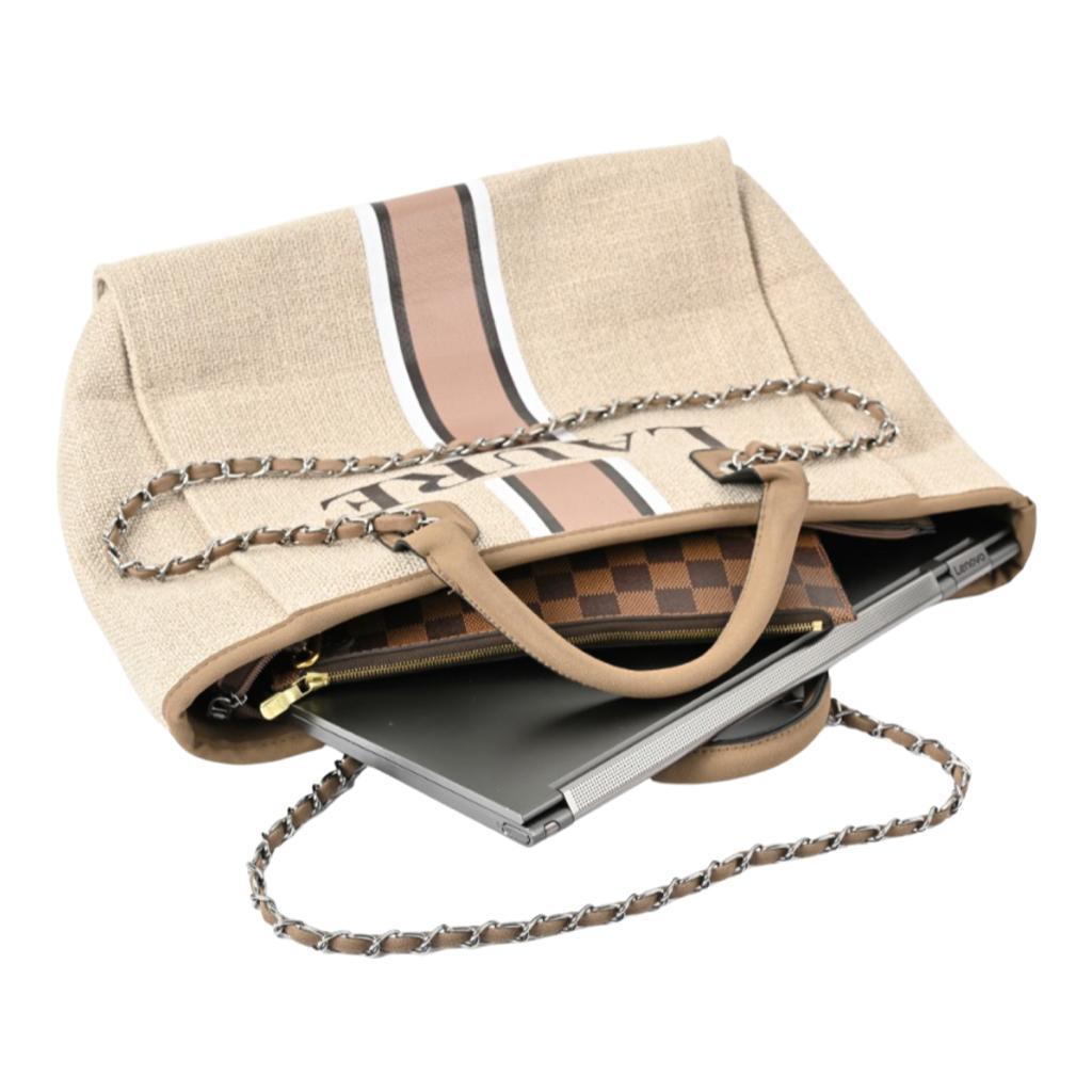 Danora Tote- Brown Medium ( Design Your Own) - Oh My Gift LLC