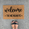 Customized Door Mat