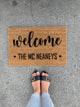 Customized Door Mat