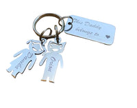 Family Keychain - Oh My Gift LLC