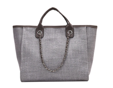 Load image into Gallery viewer, NON Customized Danora Tote - Medium - Oh My Gift LLC
