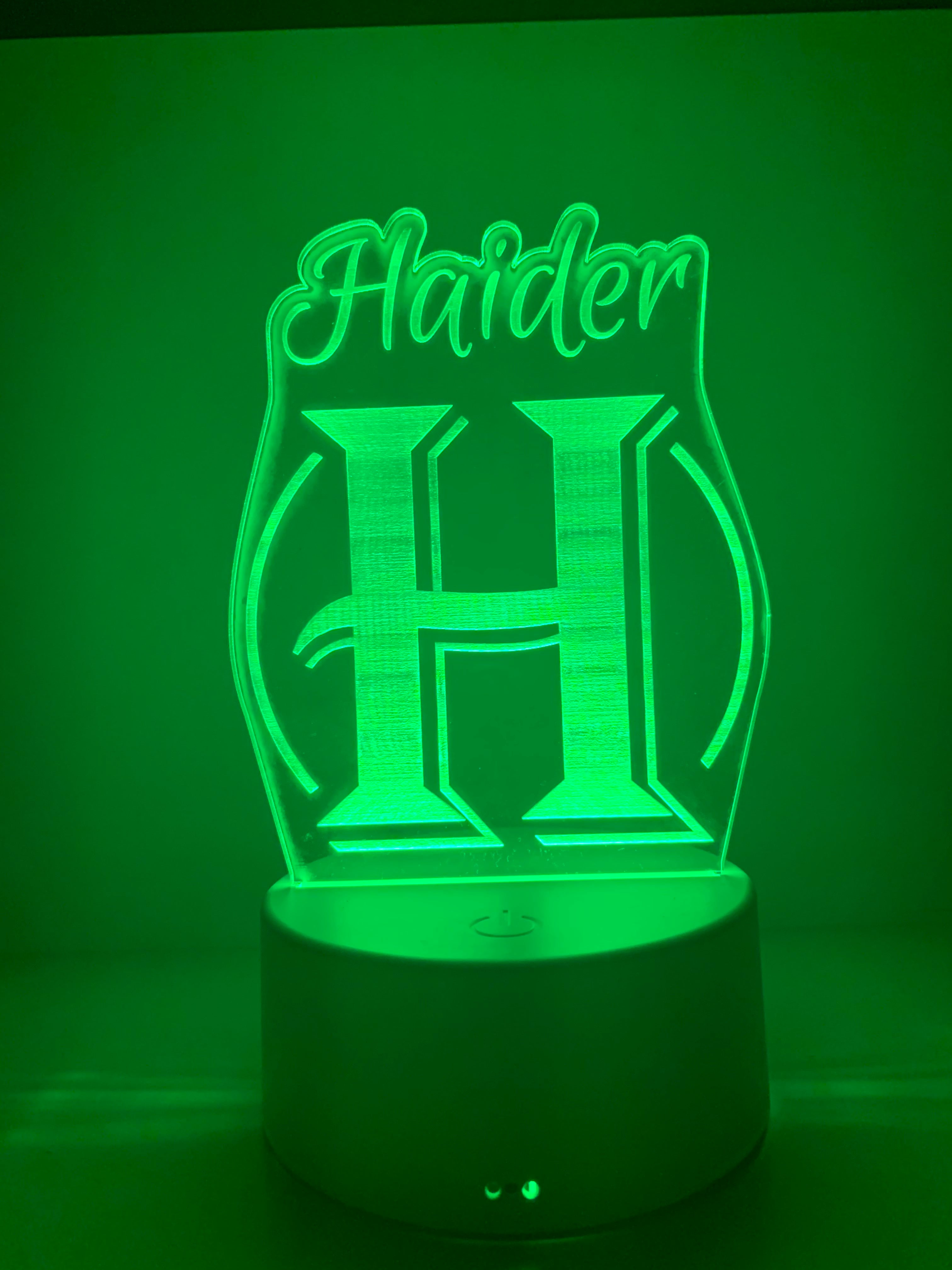 Name Night Light - Oh My Gift LLC