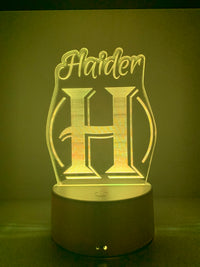 Name Night Light - Oh My Gift LLC