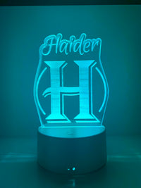 Name Night Light - Oh My Gift LLC