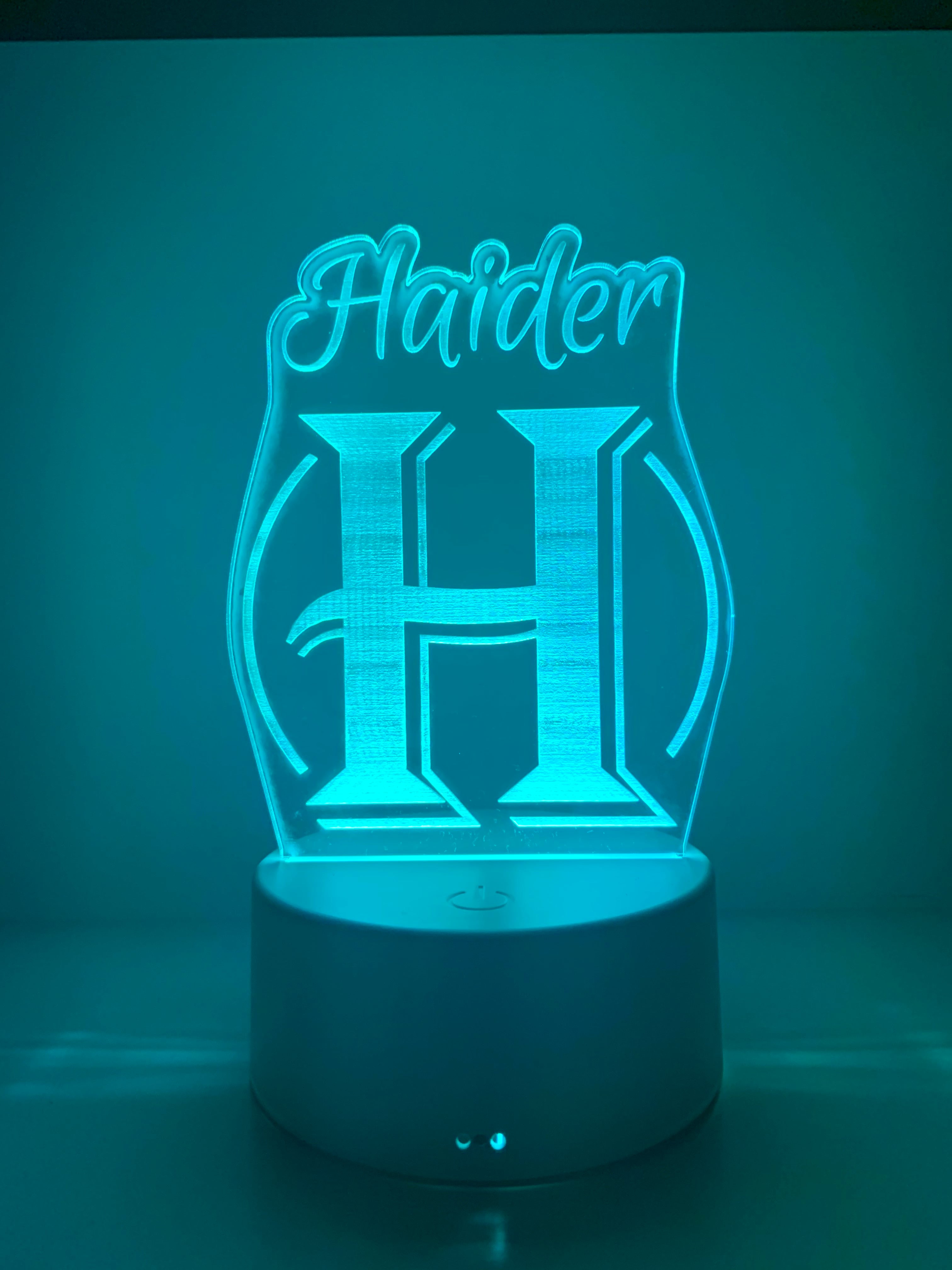 Name Night Light - Oh My Gift LLC