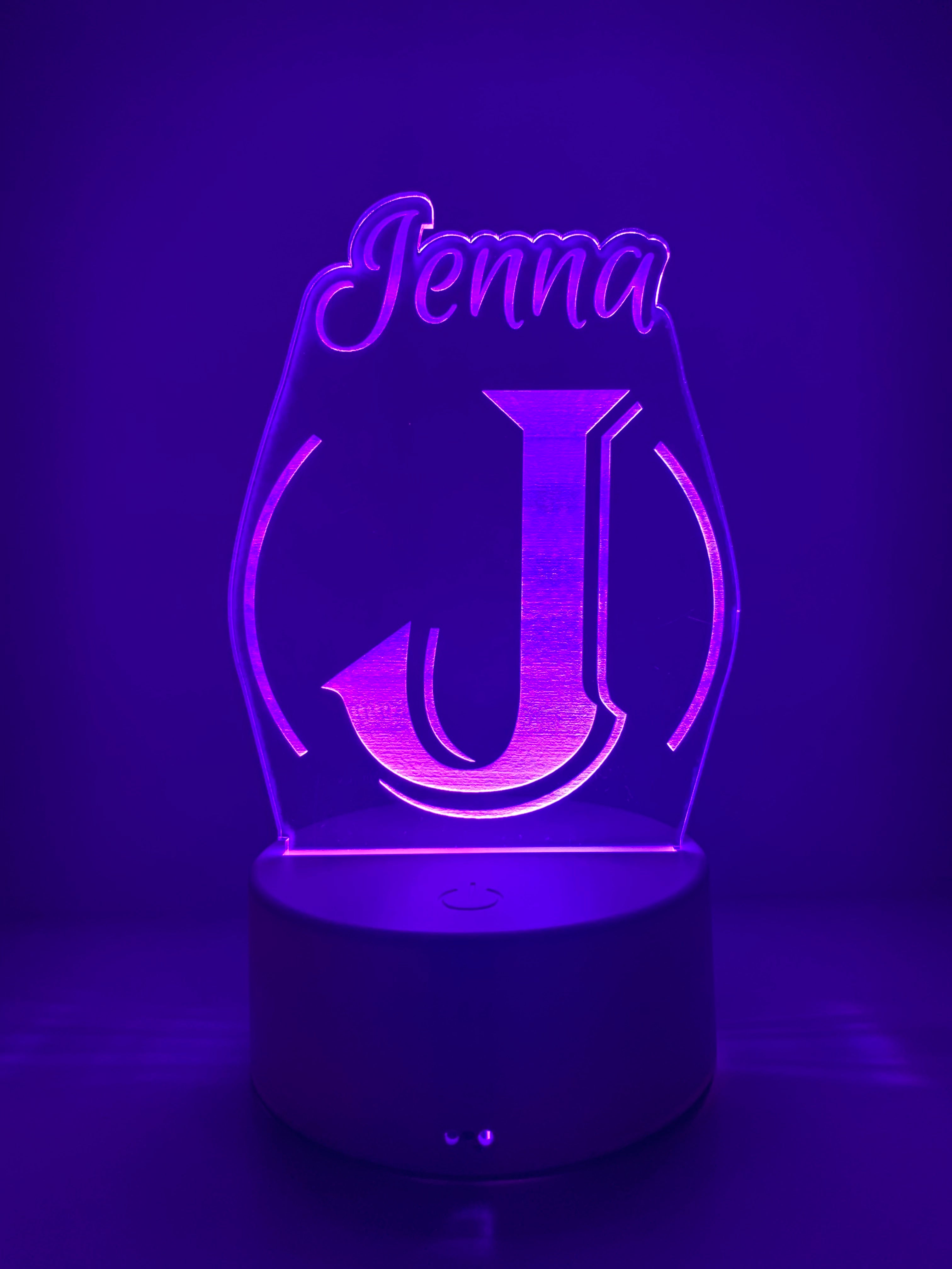 Name Night Light - Oh My Gift LLC