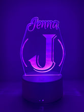 Load image into Gallery viewer, Name Night Light - Oh My Gift LLC
