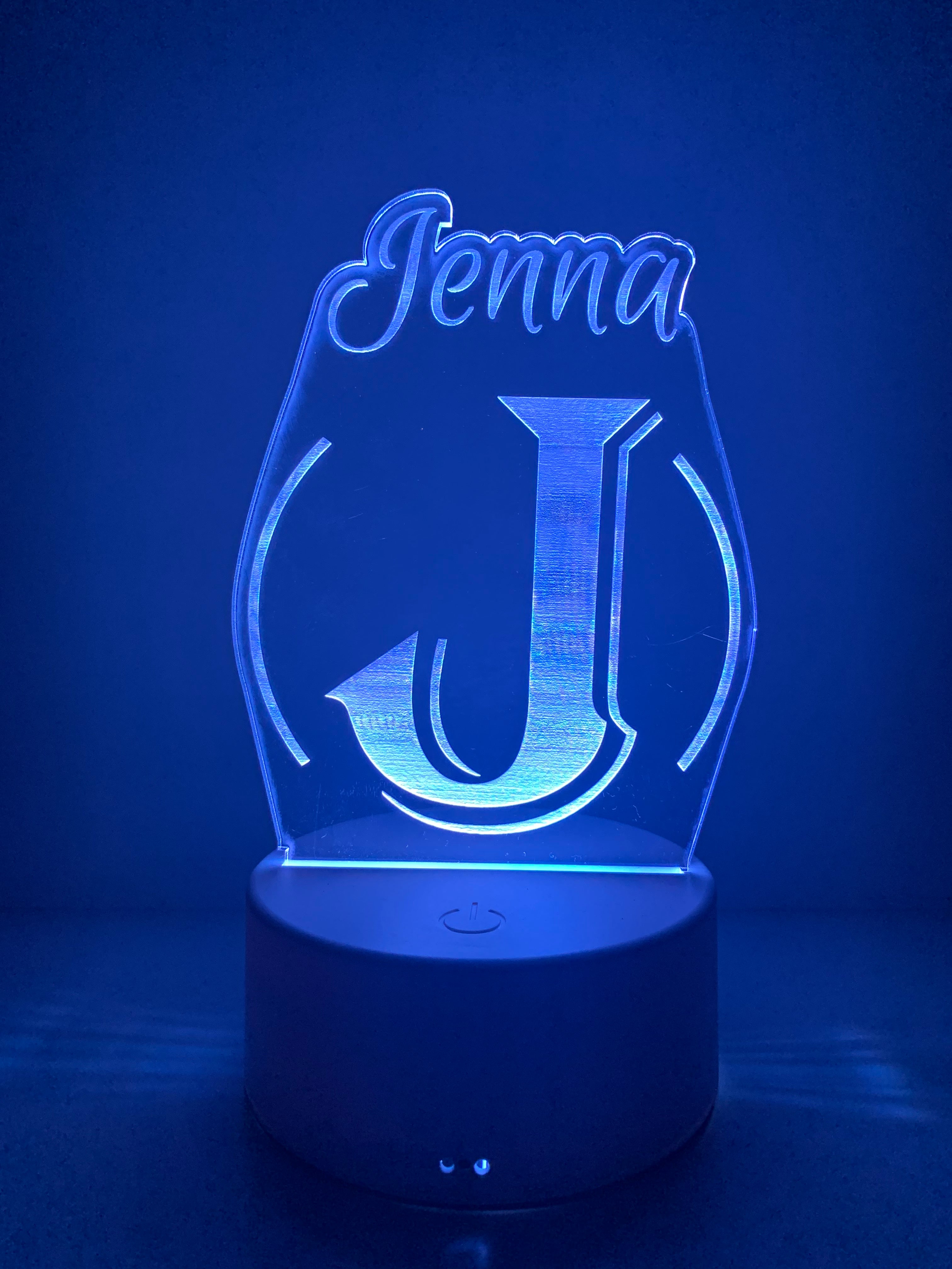 Name Night Light - Oh My Gift LLC