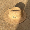 Honey Crochet custom Raffia Straw Hat