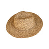 Honey Crochet Raffia Hat