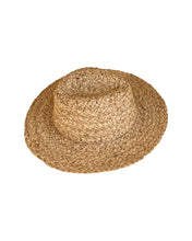 Load image into Gallery viewer, Honey Crochet Raffia Hat
