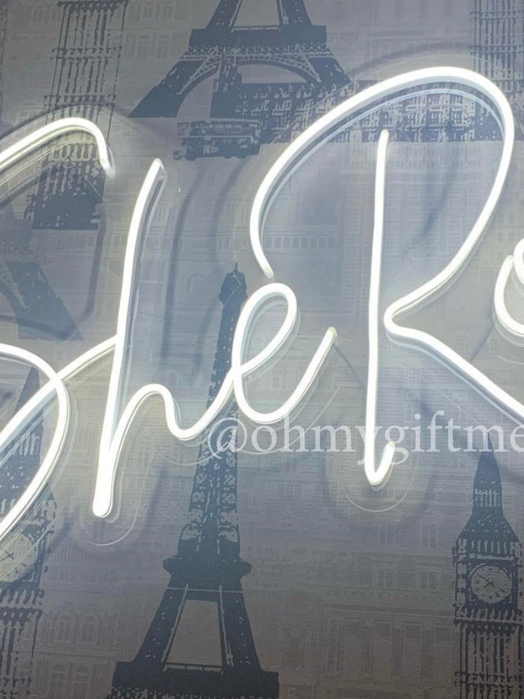 Custom Led  Light - Oh My Gift LLC