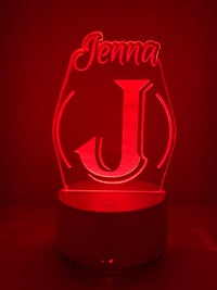 Name Night Light - Oh My Gift LLC