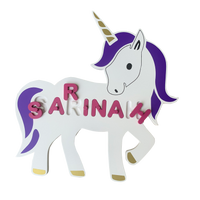 Unicorn Name Puzzle - Oh My Gift LLC