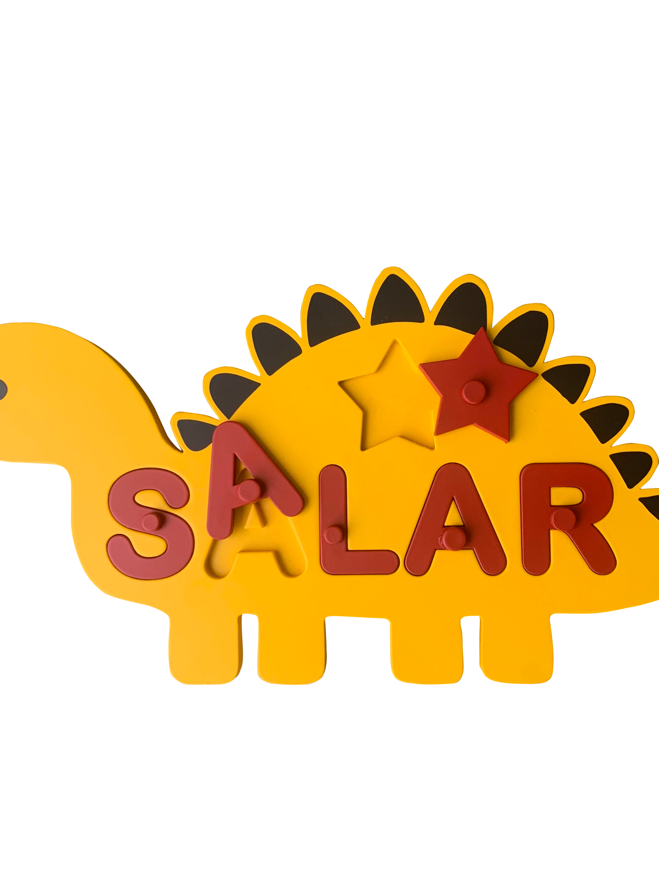 Dinosaur Name Puzzle - Oh My Gift LLC